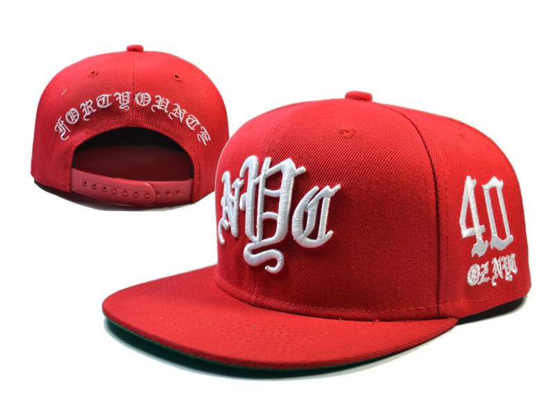 40 OZ NY Stars Snapback Hat #28